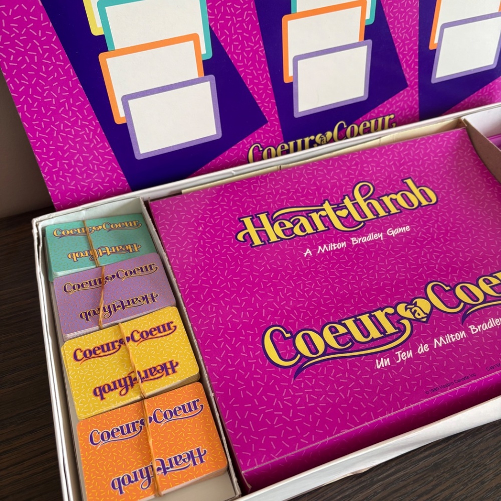 Vintage Heart Throb Board Game 1989 - Picture 10 of 11